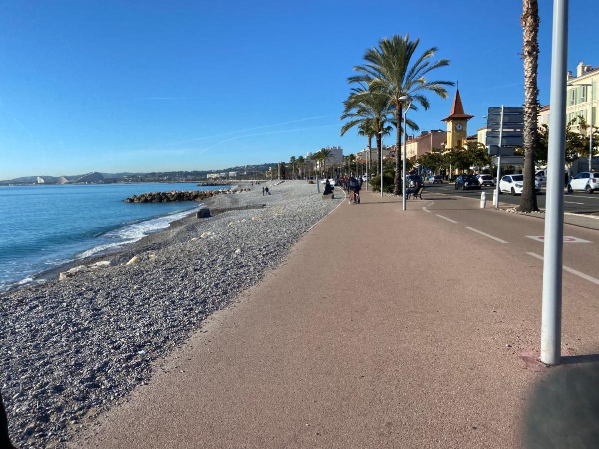 O Phare Du Cros Lejlighed Cagnes-sur-Mer Eksteriør billede