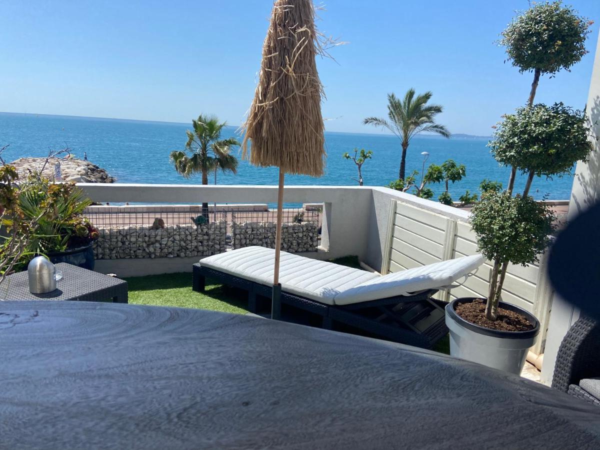 O Phare Du Cros Lejlighed Cagnes-sur-Mer Eksteriør billede