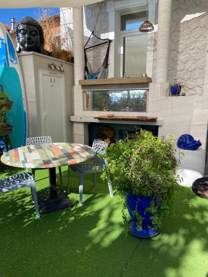 O Phare Du Cros Lejlighed Cagnes-sur-Mer Eksteriør billede