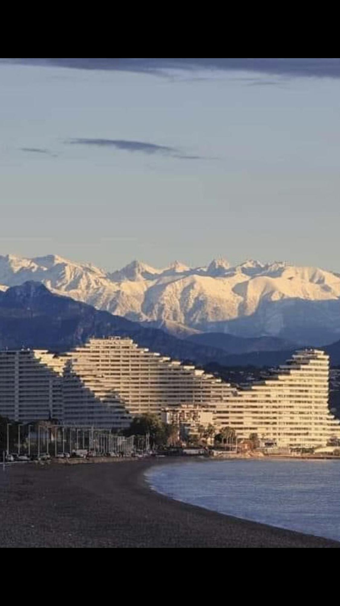 O Phare Du Cros Lejlighed Cagnes-sur-Mer Eksteriør billede