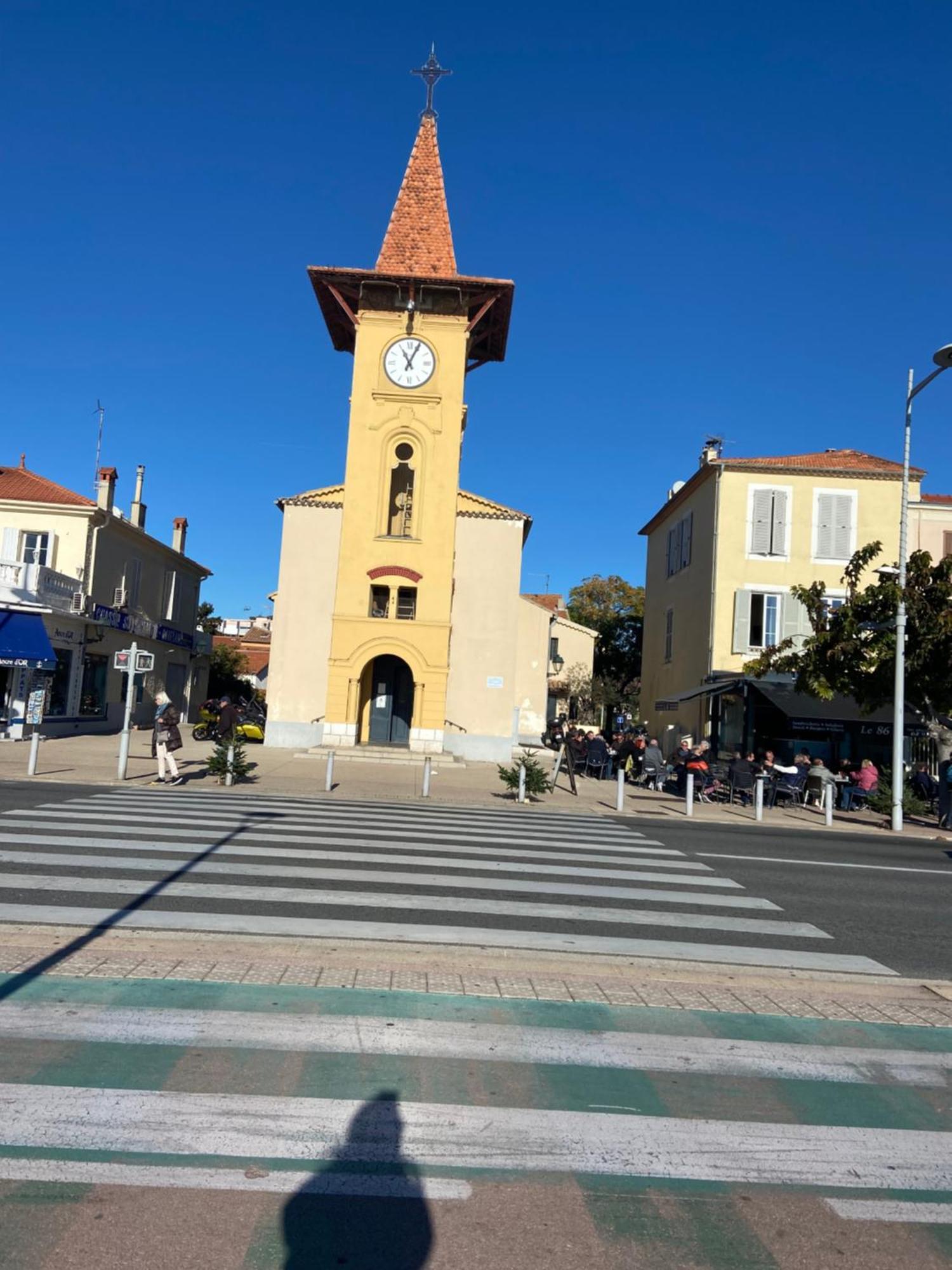 O Phare Du Cros Lejlighed Cagnes-sur-Mer Eksteriør billede