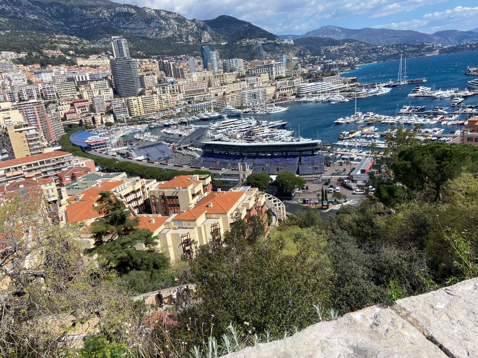 O Phare Du Cros Lejlighed Cagnes-sur-Mer Eksteriør billede