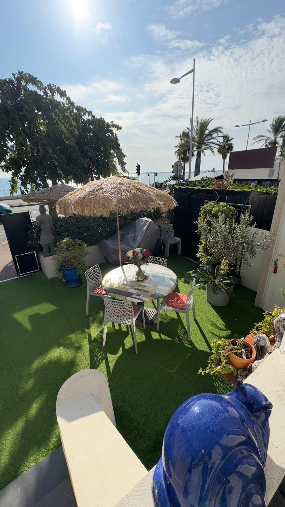 O Phare Du Cros Lejlighed Cagnes-sur-Mer Eksteriør billede