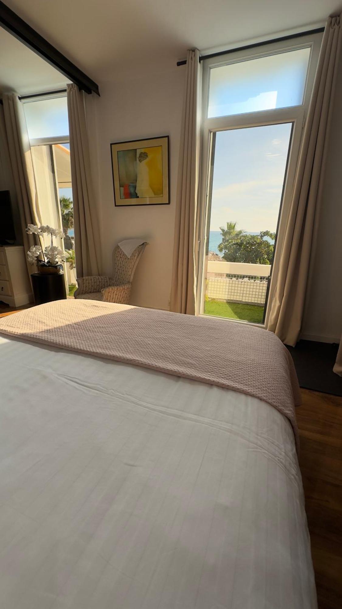 O Phare Du Cros Lejlighed Cagnes-sur-Mer Eksteriør billede