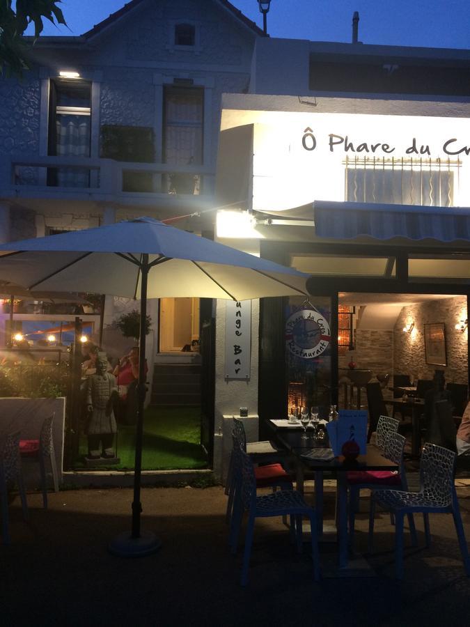 O Phare Du Cros Lejlighed Cagnes-sur-Mer Eksteriør billede