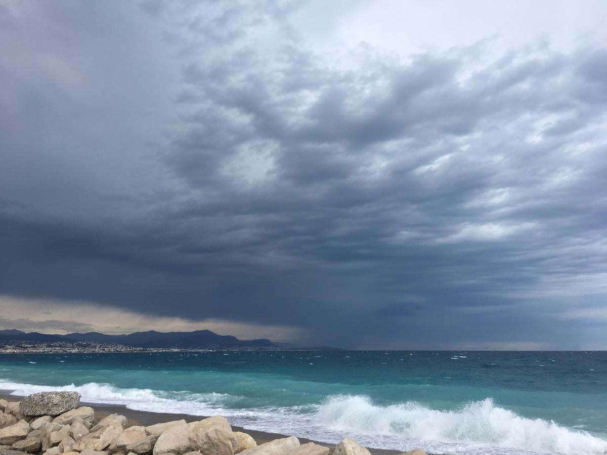 O Phare Du Cros Lejlighed Cagnes-sur-Mer Eksteriør billede