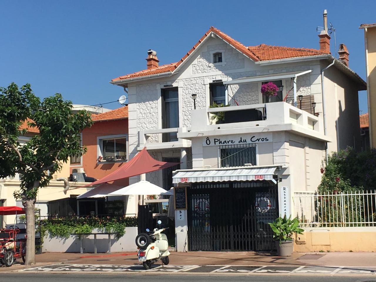 O Phare Du Cros Lejlighed Cagnes-sur-Mer Eksteriør billede