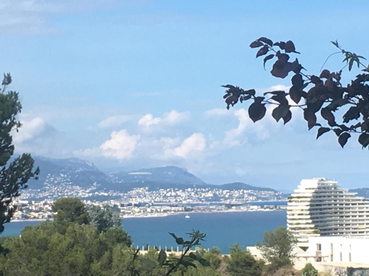 O Phare Du Cros Lejlighed Cagnes-sur-Mer Eksteriør billede