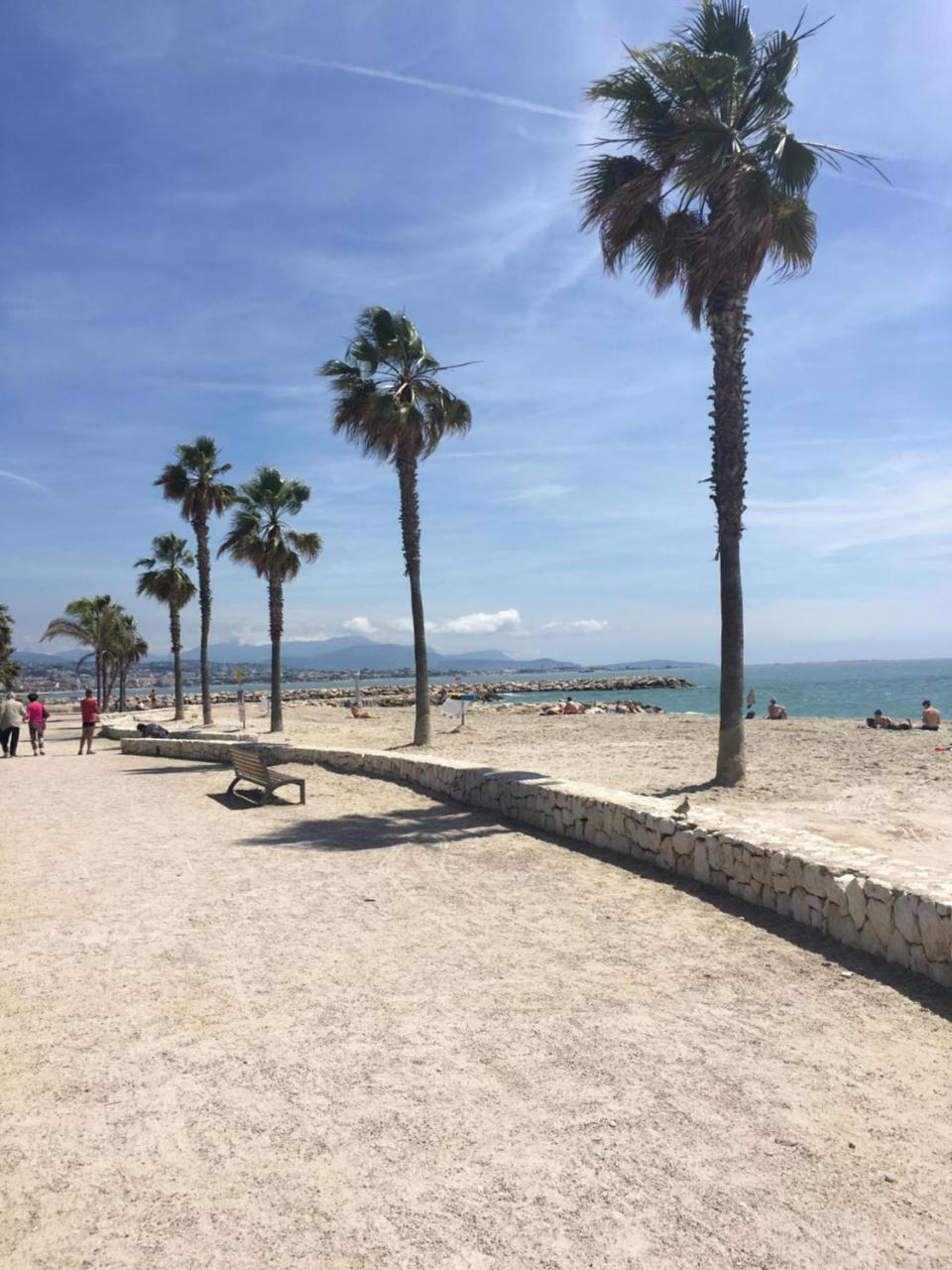 O Phare Du Cros Lejlighed Cagnes-sur-Mer Eksteriør billede