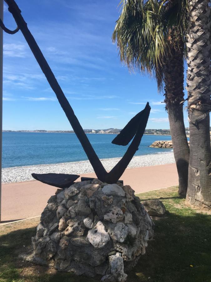 O Phare Du Cros Lejlighed Cagnes-sur-Mer Eksteriør billede